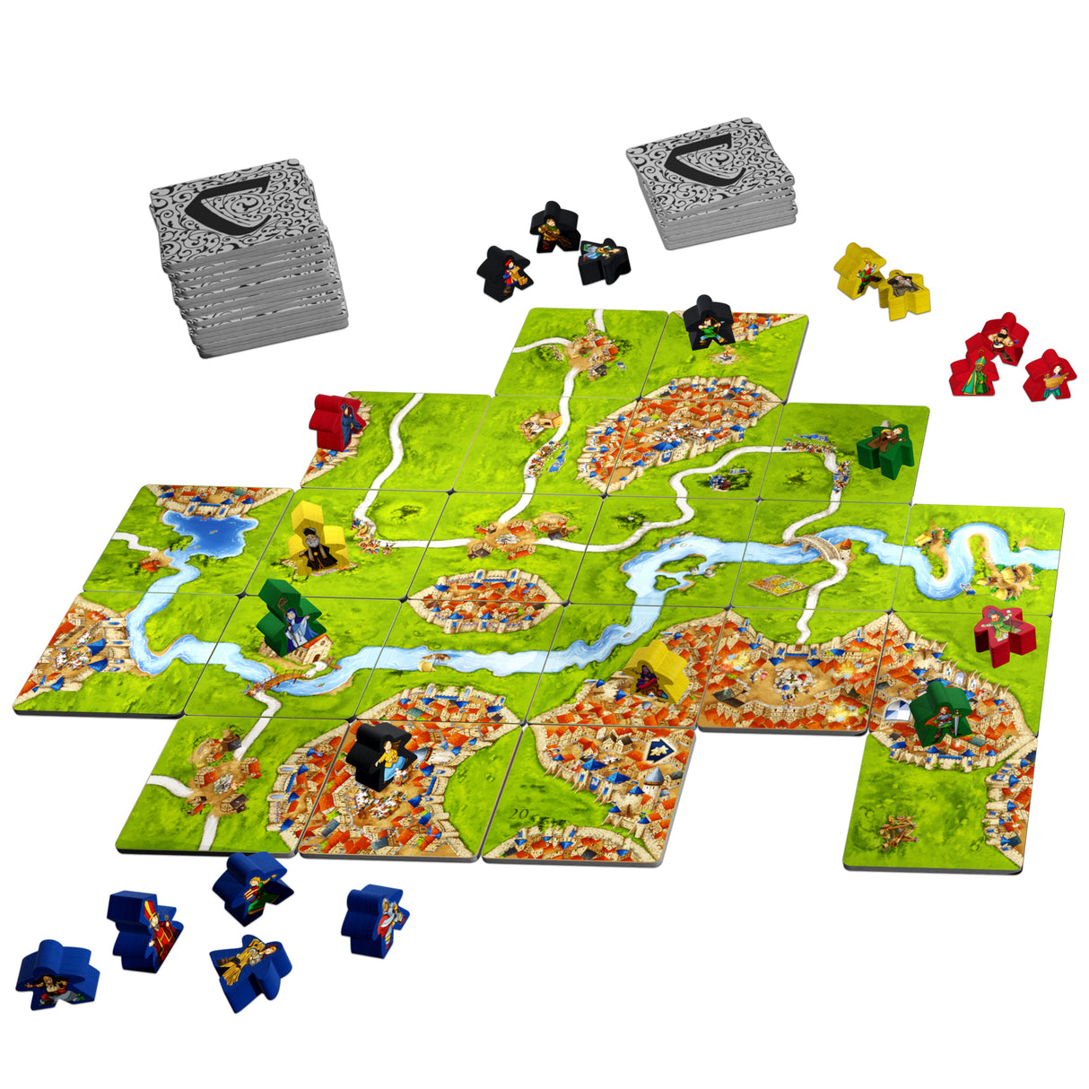 Carcassonne: 20th Anniversary