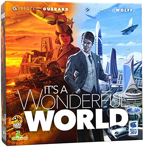 It's a Wonderful World board game | Elderwoods