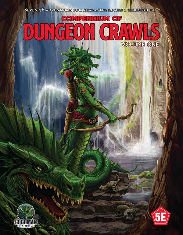 Fifth Edition Fantasy: Compendium of Dungeon Crawls Volume 1 RPG | Elderwoods