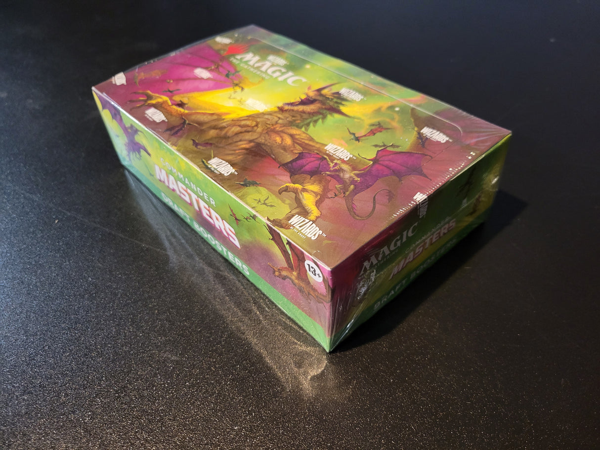 MTG: Commander Masters Draft Booster Box