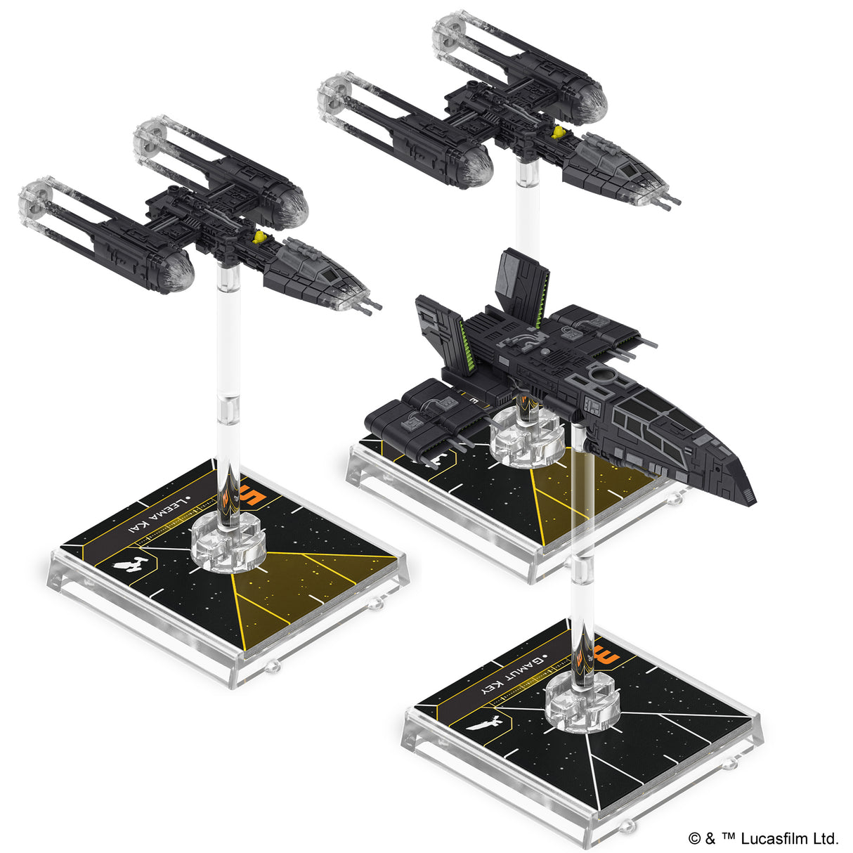 Star Wars X-Wing 2nd Ed: Fugitives and Collaborators Squadron