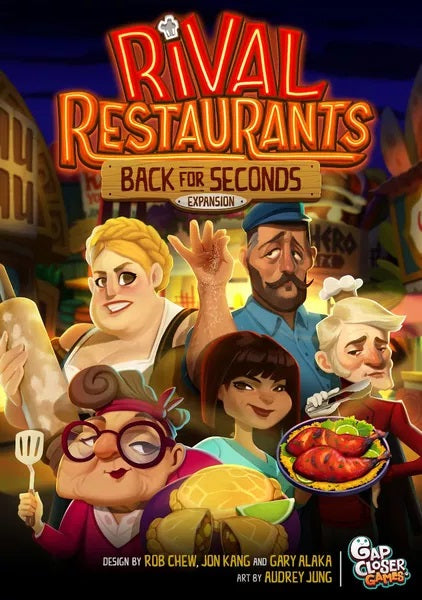 Rival Restaurants - Back for Seconds Expansion