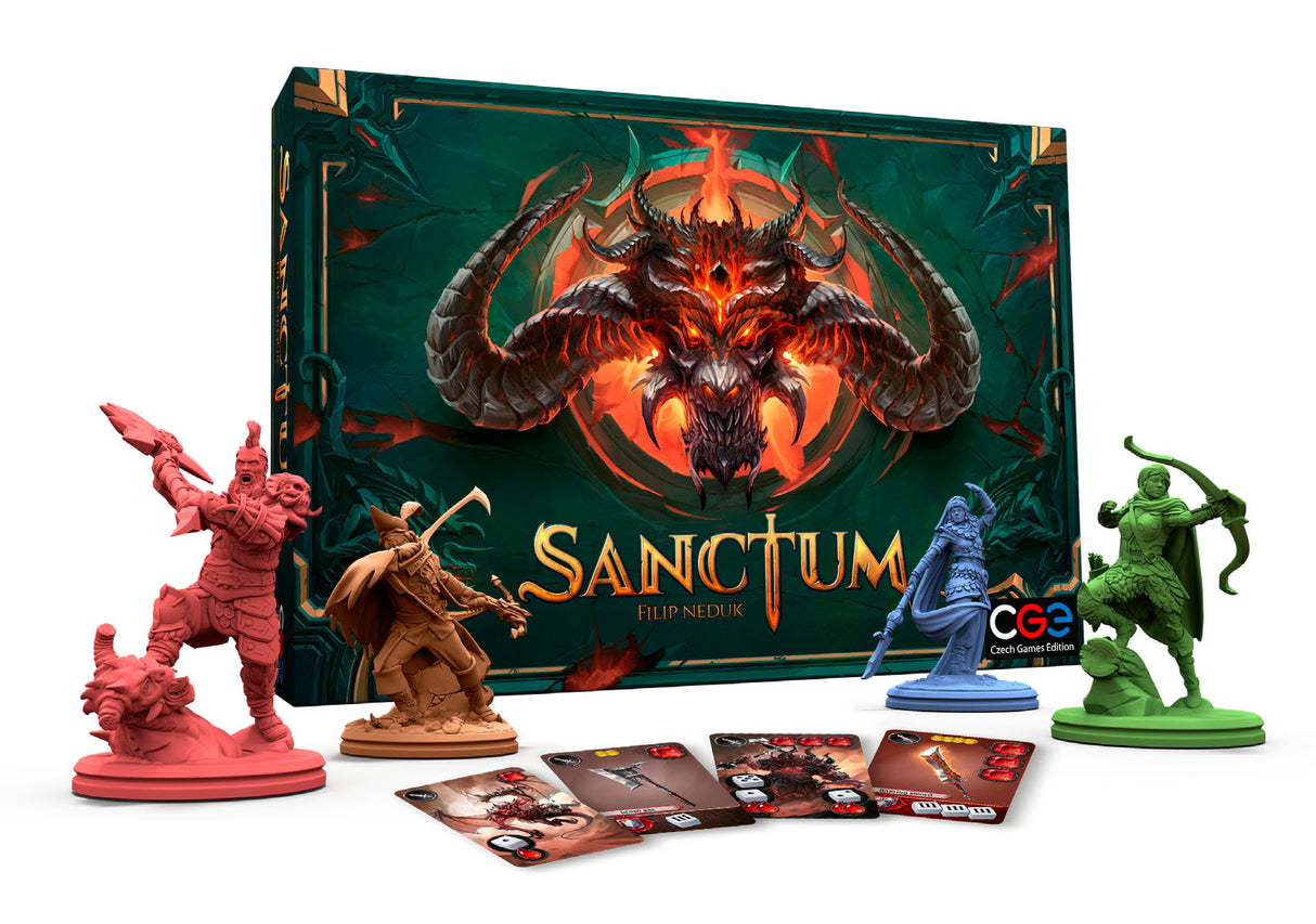 Sanctum board game | Elderwoods