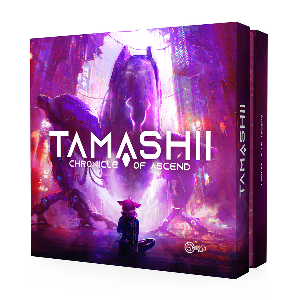 Tamashii: Chronicle of Ascend board game box | Elderwoods