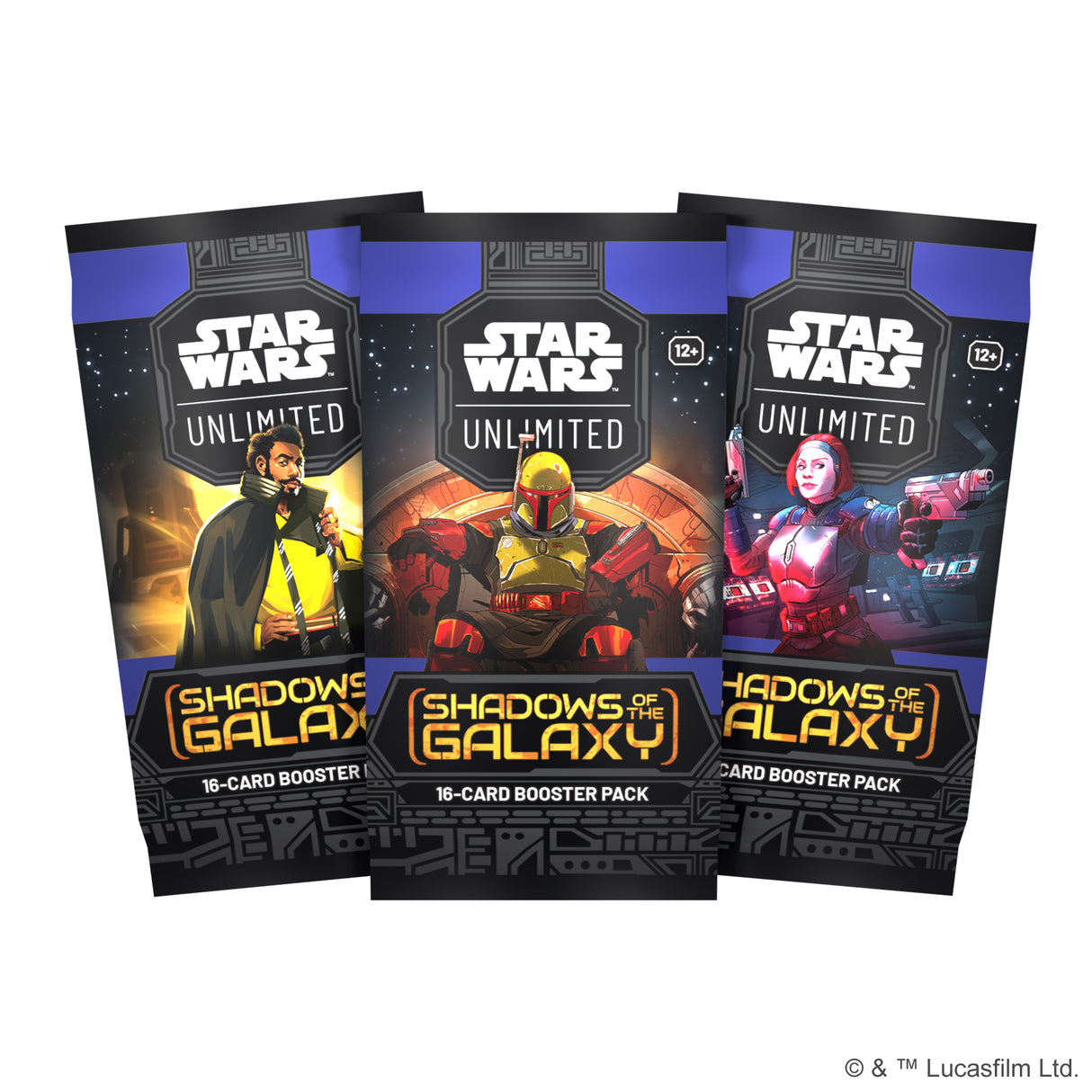 Star Wars Unlimited: Shadows of the Galaxy - Booster Display Box