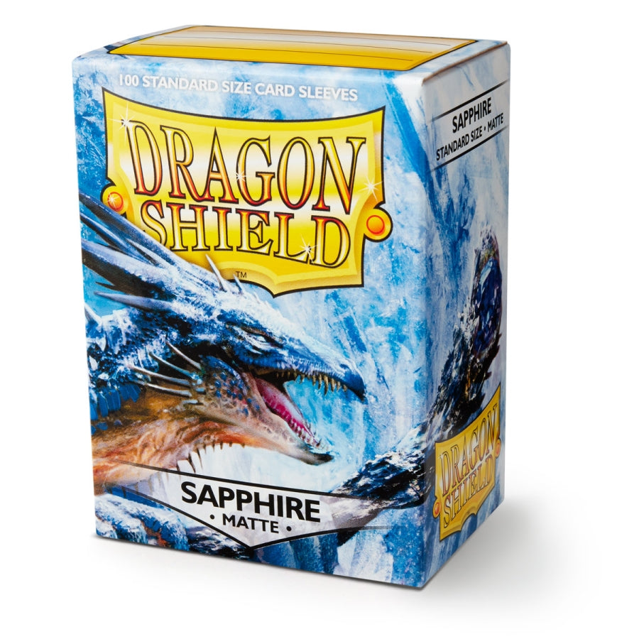 Dragon Shield Matte Sapphire | Elderwoods