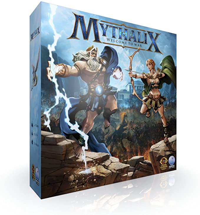 Mythalix board game | Elderwoods