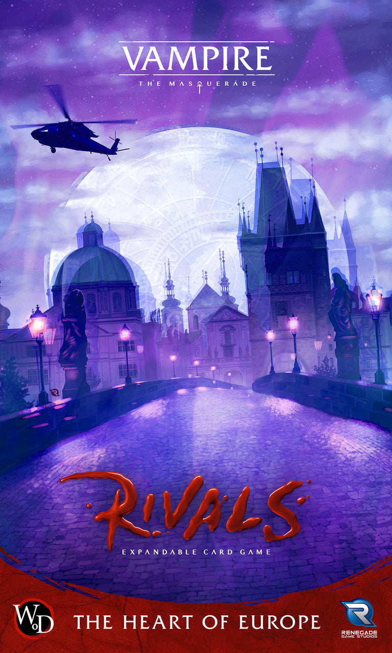 Vampire the Masquerade Rivals ECG: The Heart of Europe