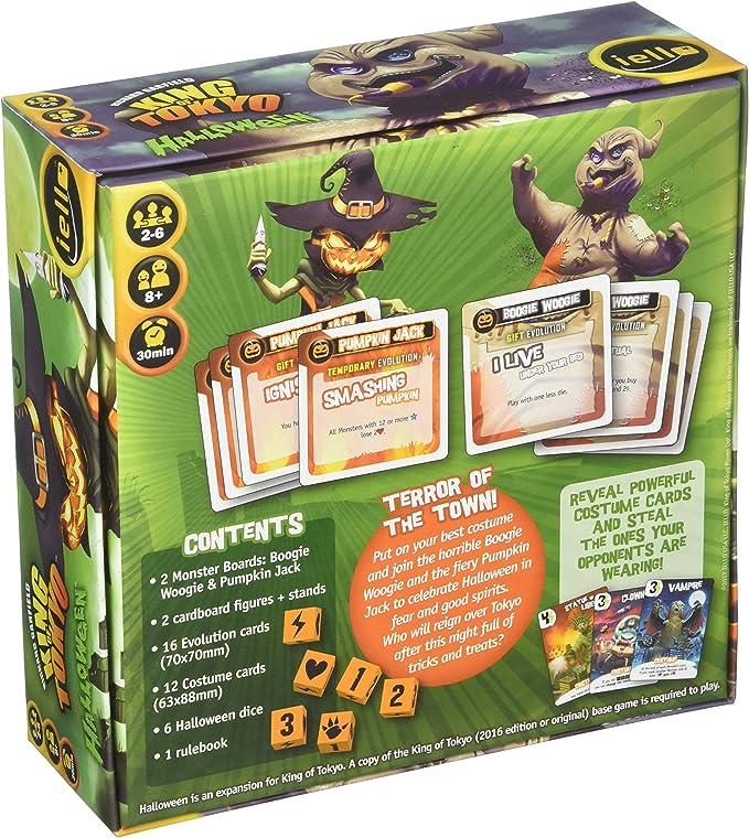 King of Tokyo: The Halloween Monster Pack Expansion