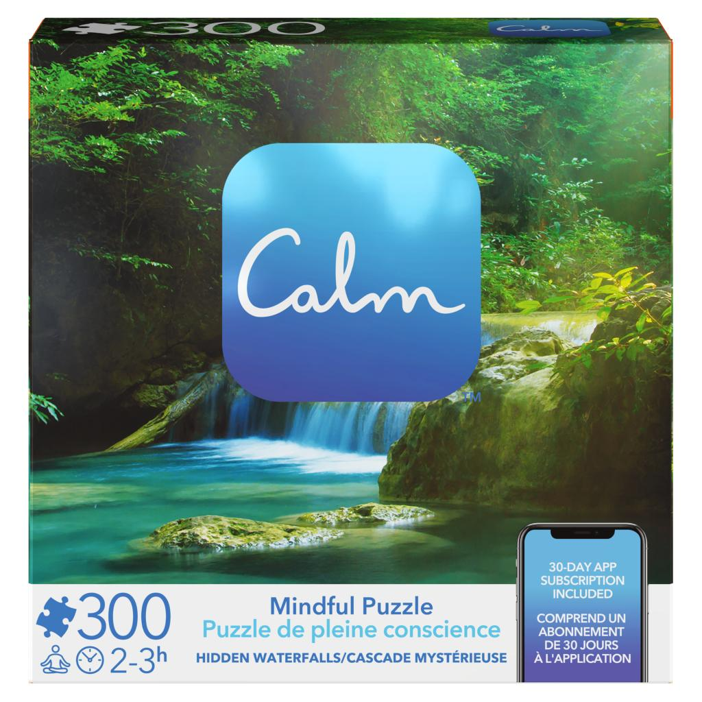 Calm Puzzle - Hidden Waterfalls 300piece