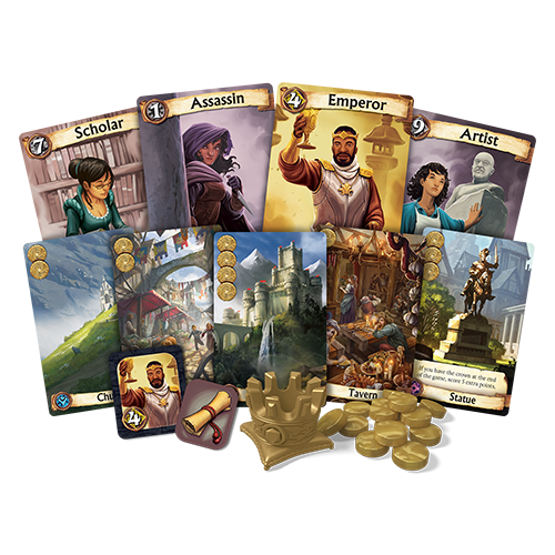 Citadels (revised edition)