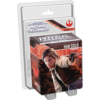 Star Wars Imperial Assault: Han Solo (Scoundrel) Ally Pack