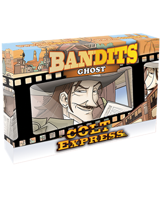 Colt Express: Bandit Pack: Ghost Expansion