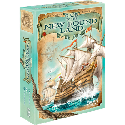 Race to the New Found Land | Elderwoods
