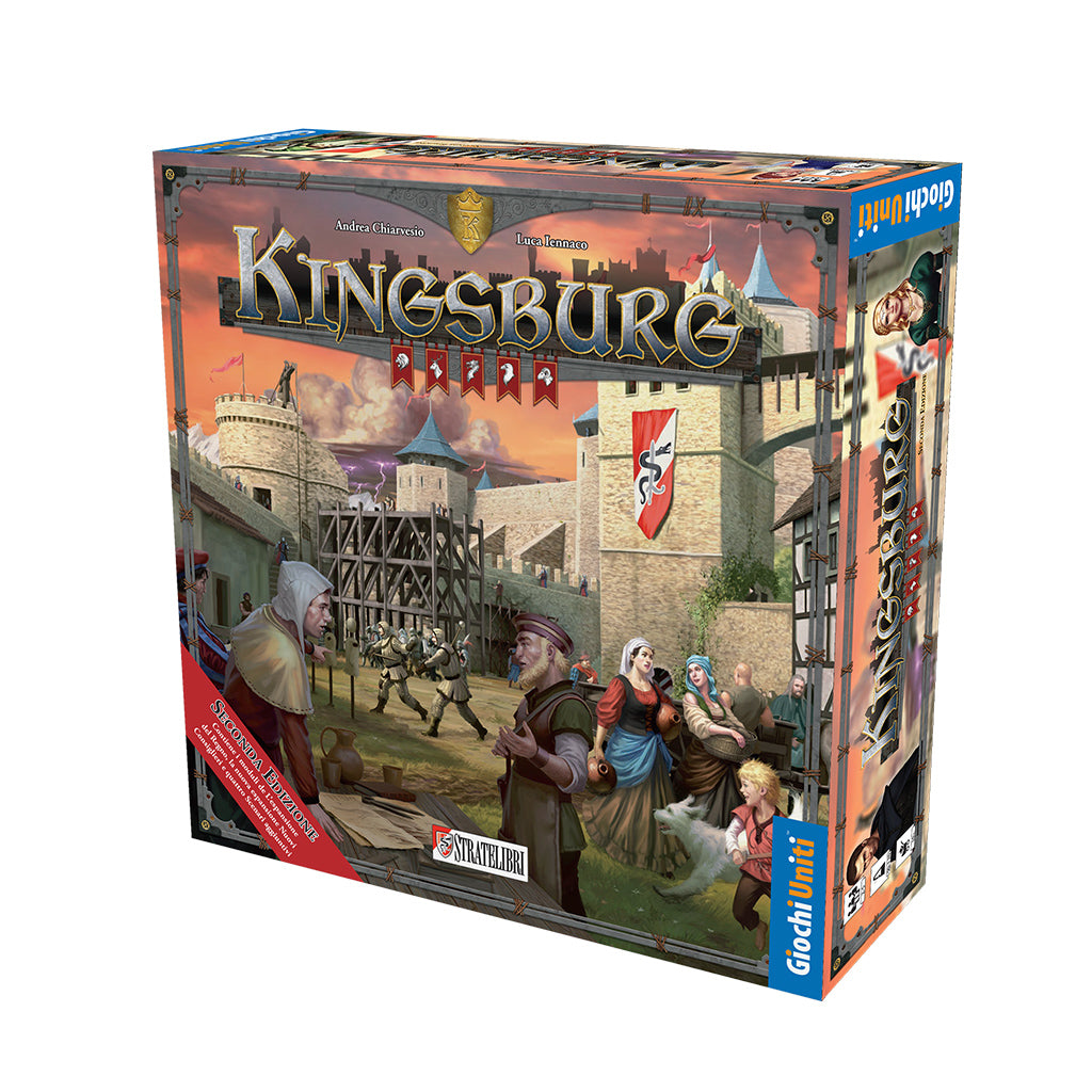 Kingsburg 2nd edition board game | Elderwoods
