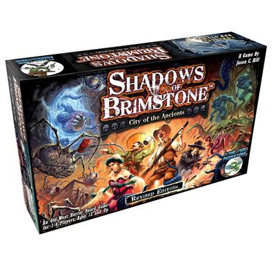 Shadows of Brimstone City of the Ancients Revised Edition dungeon crawler box | Elderwoods