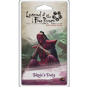 L5R LCG: Shoju's Duty Legend of the Five Rings