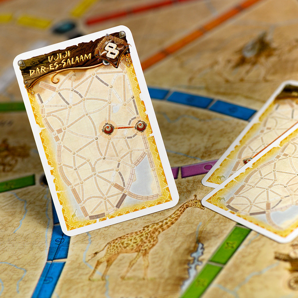 Ticket To Ride: Africa Map Collection 3