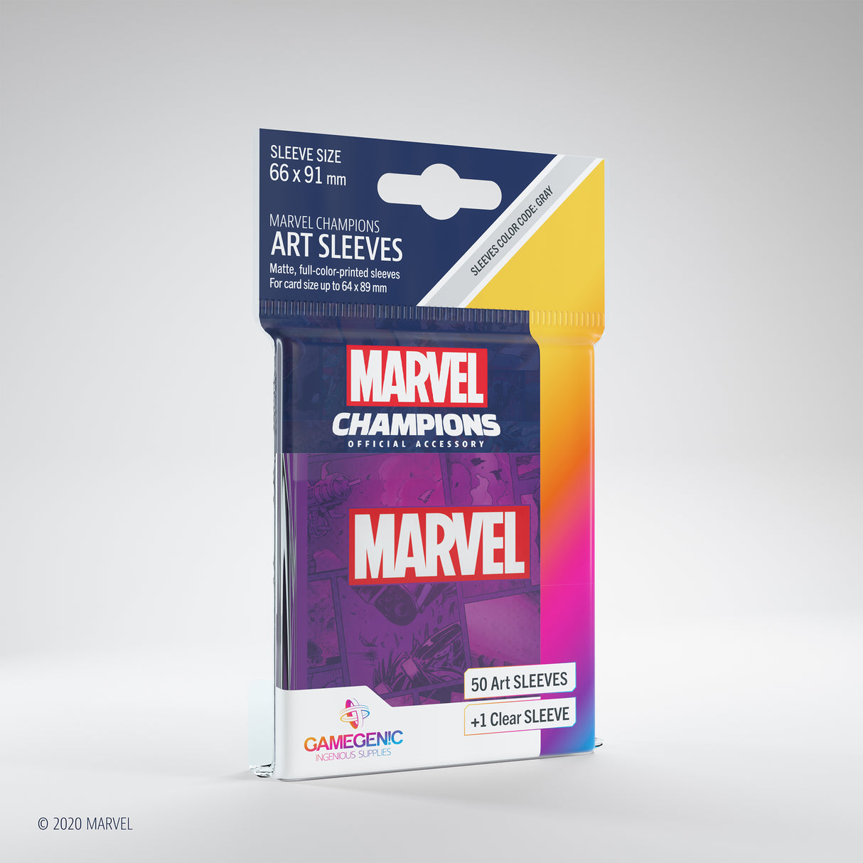 Marvel Champions Sleeves: Marvel Purple