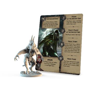 The Witcher: Old World - Skellige Expansion gameplay setup with expansion board