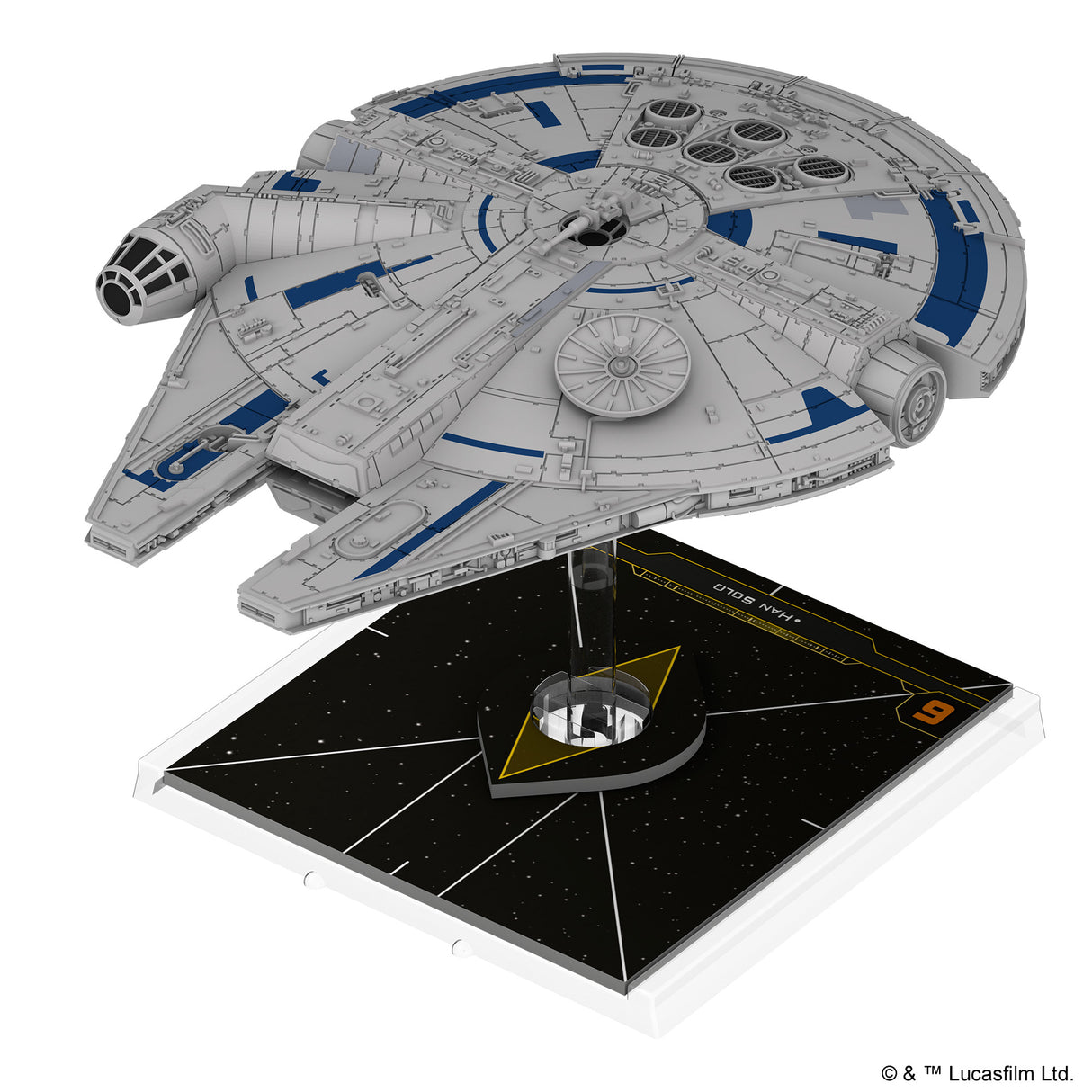 Star Wars X-Wing 2nd Ed: Lando's Millennium Falcon