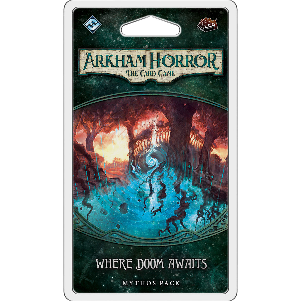 Arkham Horror: TCG - Where Doom Awaits