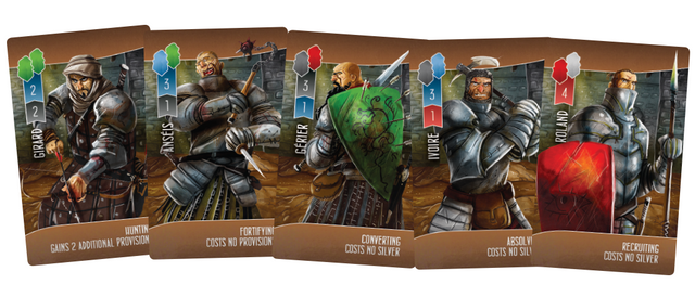 Paladins of the West Kingdom mission cards and objectives