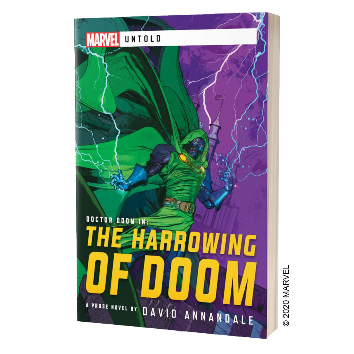 Marvel: Untold - The Harrowing of Doom