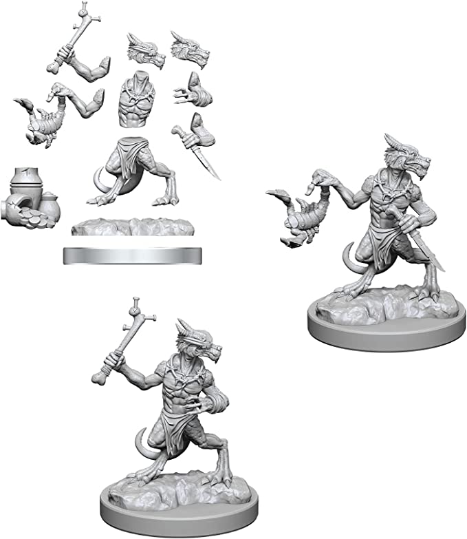 D&D Frameworks: W01 Kobolds