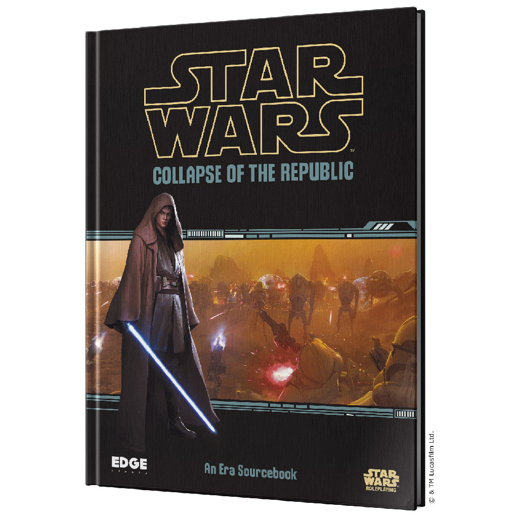 Star Wars RPG: Collapse of the Republic | Elderwoods