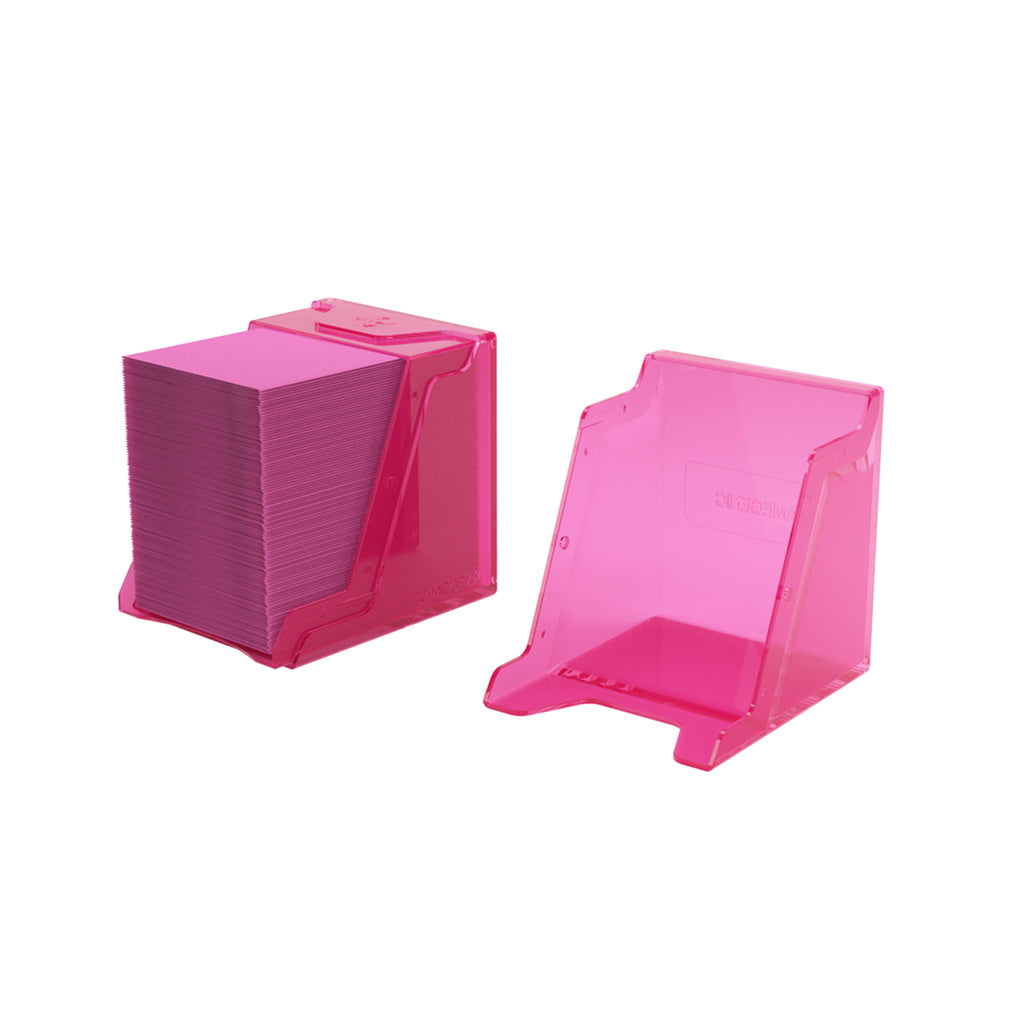 Bastion 100+ XL Pink magnetic closure