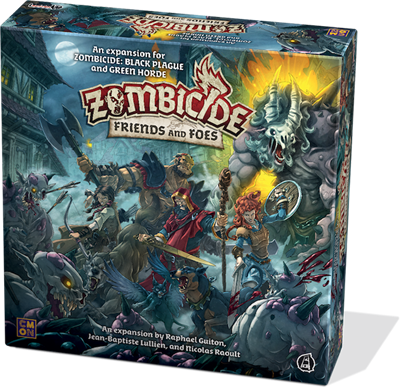Zombicide: Friends and Foes board game | Elderwoods