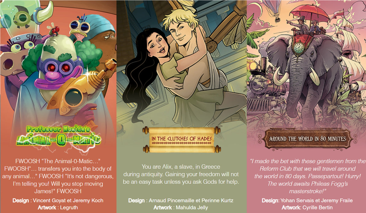 Unlock!: Mythic Adventures board game | Elderwoods