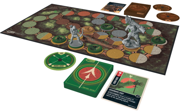 Unmatched: Robin Hood Big Foot