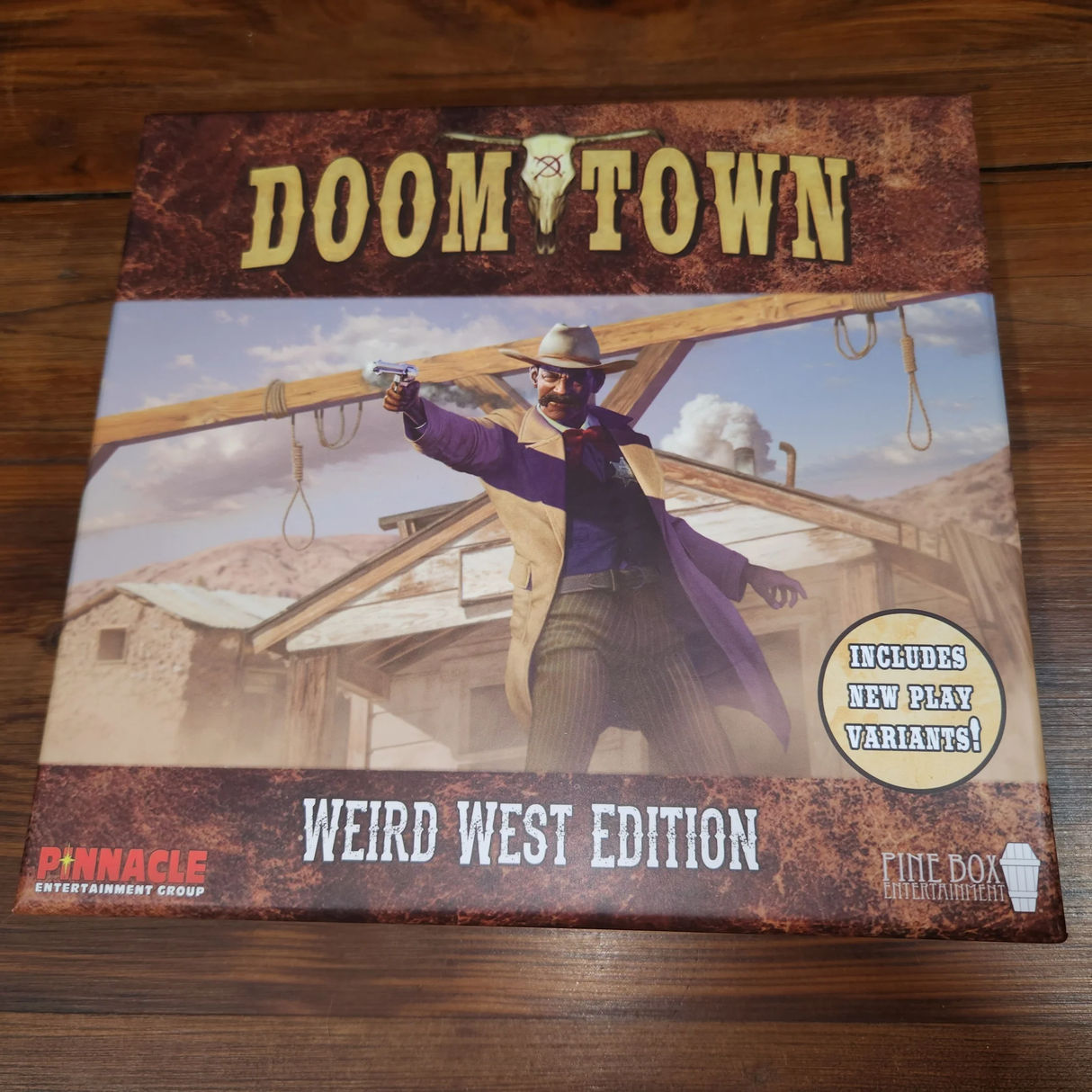 Doomtown: Weird West Edition board game | Elderwoods