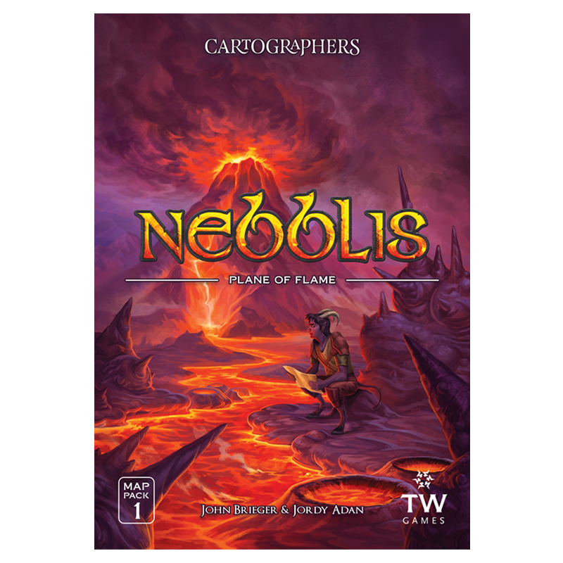Cartographers: Heroes Nebblis Map Pack 1