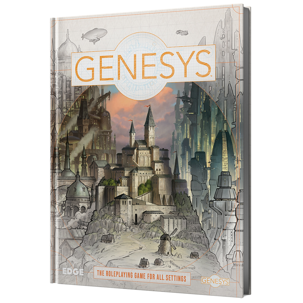 Genesys: Core Rulebook RPG | Elderwoods
