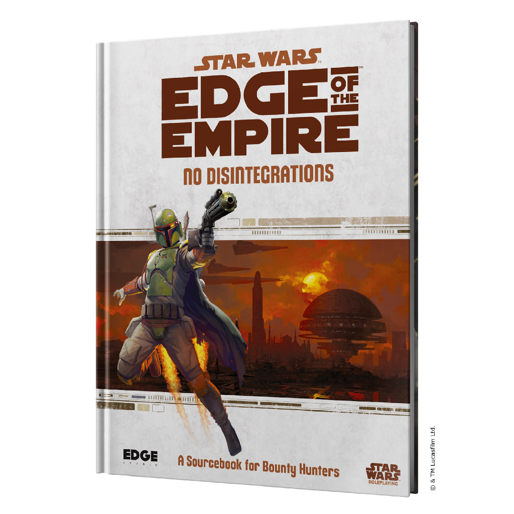 Star Wars - Edge of the Empire RPG: No Disintegrations | Elderwoods