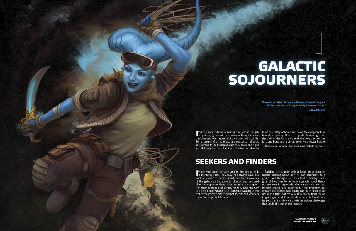 Star Wars - Edge of the Empire RPG: Enter the Unknown