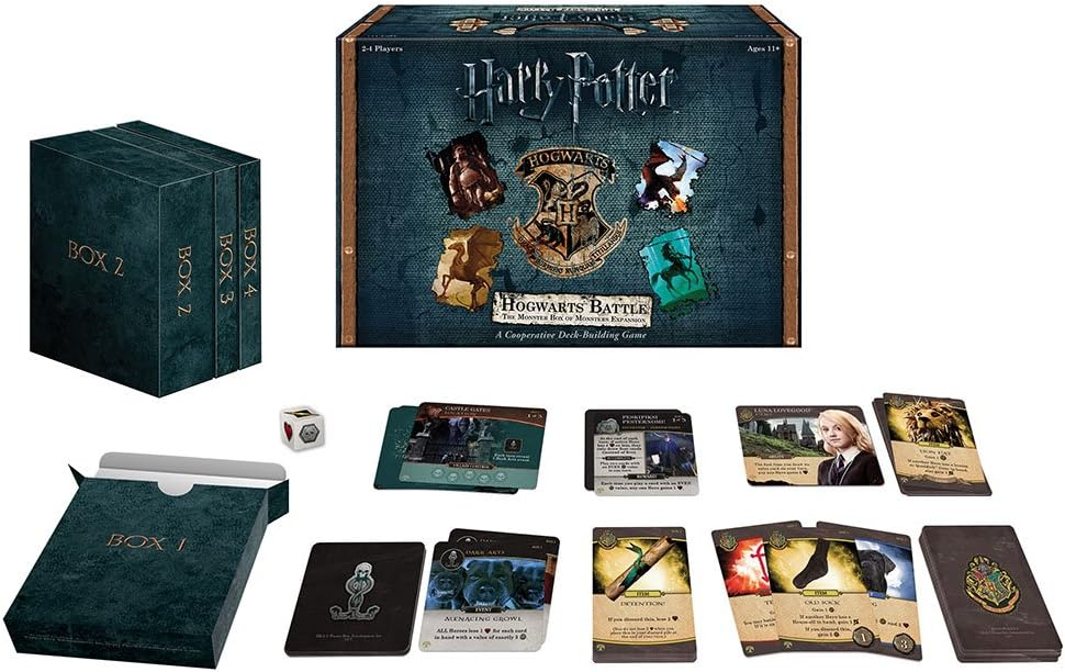 Harry Potter - Hogwarts Battle - The Monster Box of Monsters