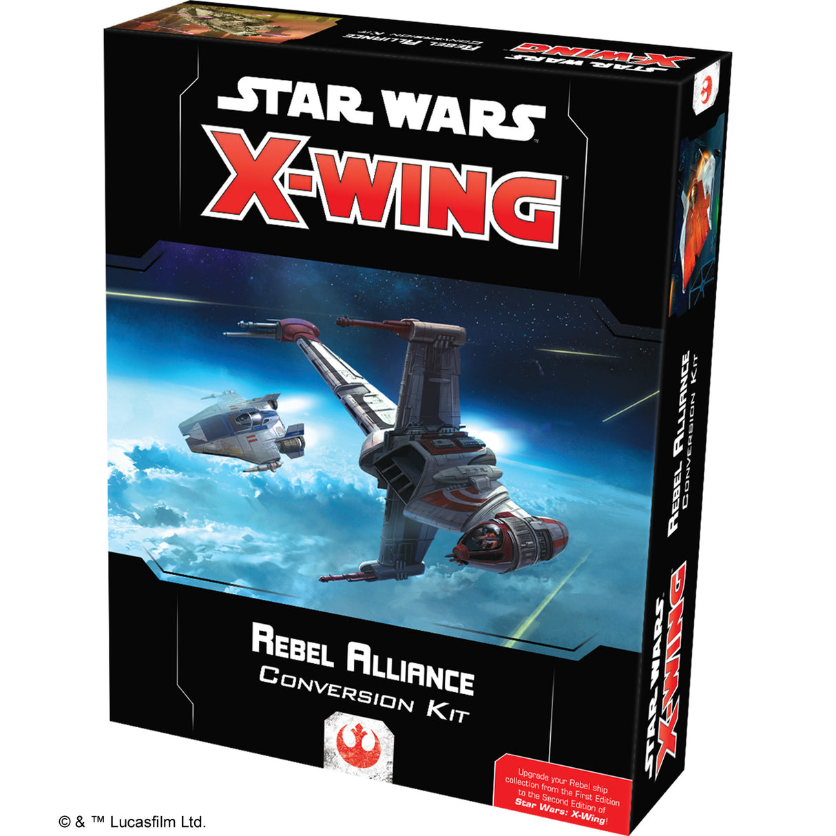 Star Wars X-Wing 2nd Ed: Rebel Alliance Conversion Kit
