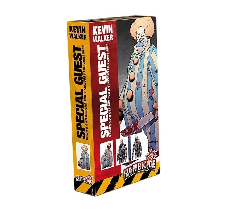 Zombicide: Special Guest Art Box Kevin Walker