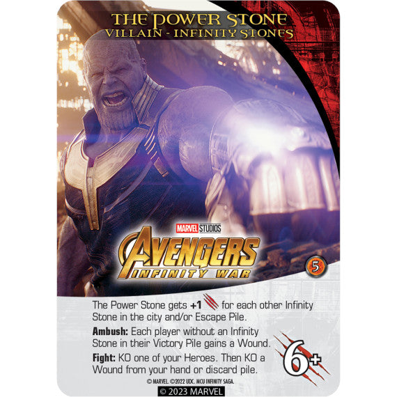 Legendary DBG: Marvel - Studios The Infinity Saga