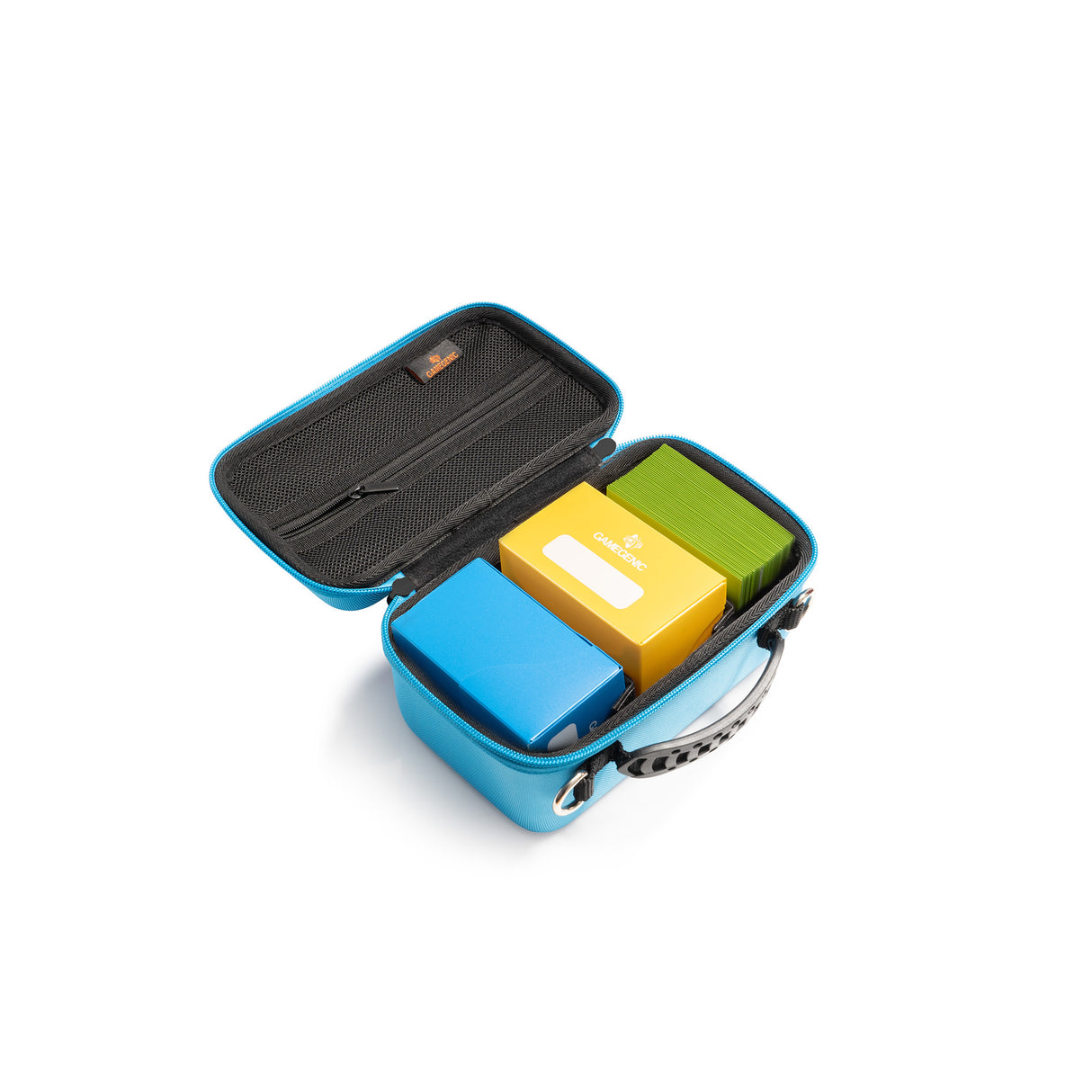 Gamegenic: Game Shell 250plus Blue full with cards