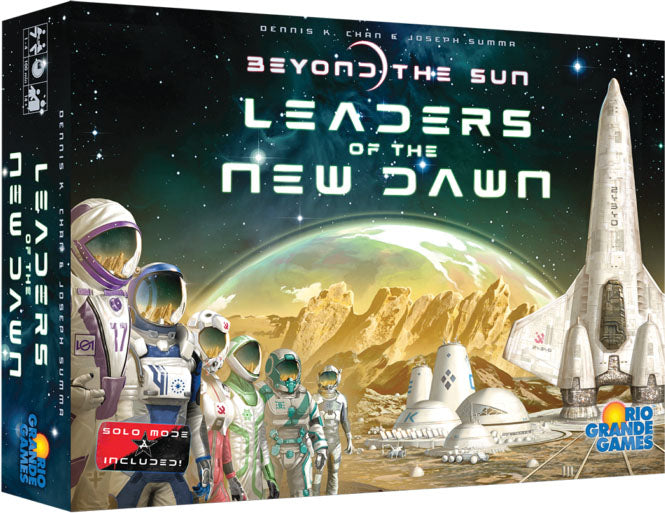Beyond the Sun: Leaders of the New Dawn Expansion