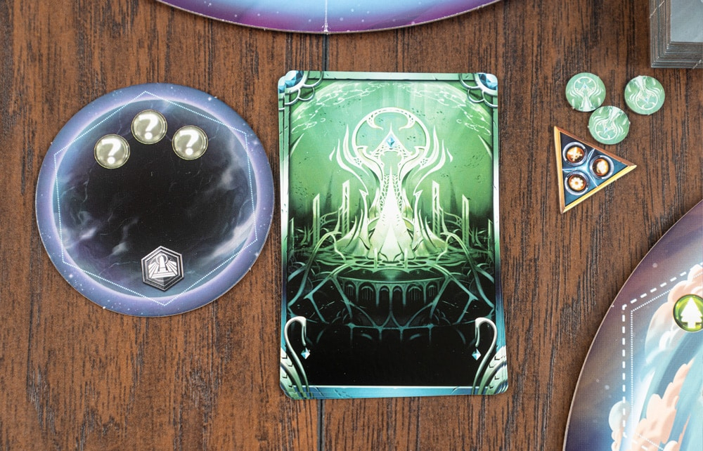 Anunnaki: Dawn of the Gods card display