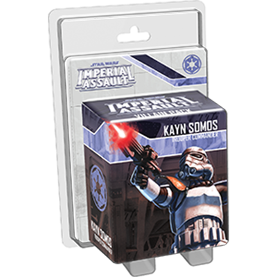 Star Wars Imperial Assault: Kayn Somos Villain Pack