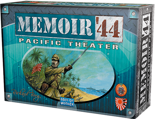 Memoir '44: Pacific Theater expansion board game | Elderwoods