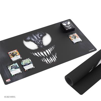 Gamegenic: Venom Marvel Champions Game Mat close-up detail