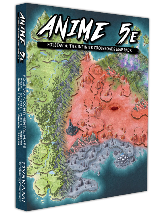 Anime 5e - Folstavia Map Pack